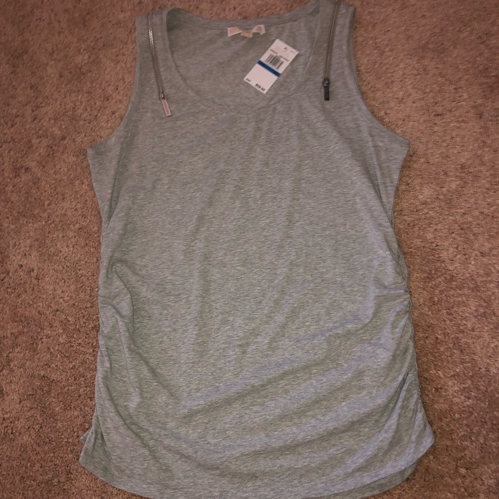 Michael Kors Gray Tank